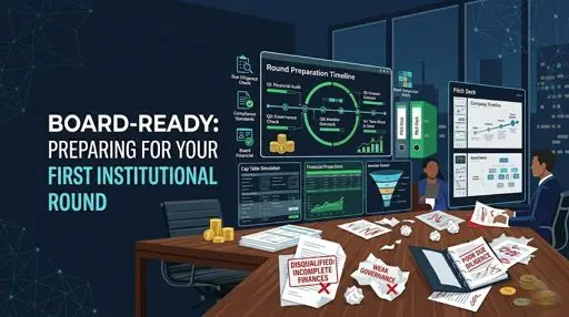 Board-Ready: Preparing for Your First Institutional Round