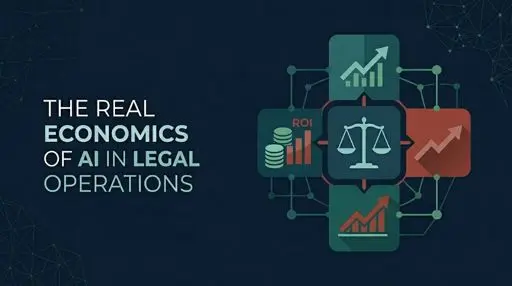 The Real Economics of AI in Legal Operations
